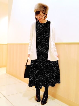 maricocoさん（レディース・160cm）の秋コーディネート