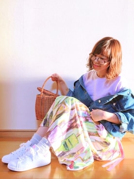 maricocoさん(レディース・160cm)の春コーディネート