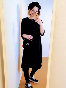 「Factor=（ファクターイコール）のアイテム（ワンピース/ドレス）」を使った、maricocoさん（レディース・160cm）の春コーディネート