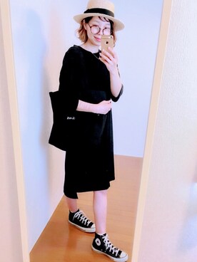 「Factor=（ファクターイコール）のアイテム（ワンピース/ドレス）」を使った、maricocoさん（レディース・160cm）の春コーディネート