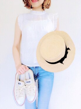 maricocoさん(レディース・160cm)の春コーディネート