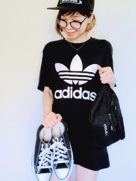 maricocoさん（レディース・160cm）の夏コーディネート