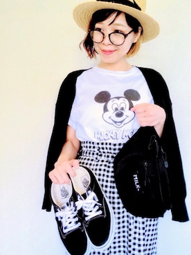 maricocoさん（レディース・160cm）の夏コーディネート