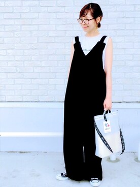 maricocoさん（レディース・160cm）の夏コーディネート