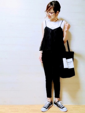 maricocoさん（レディース・160cm）の夏コーディネート