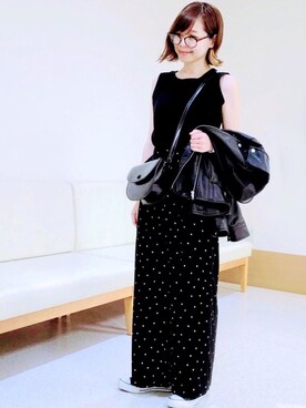 maricocoさん（レディース・160cm）の秋コーディネート