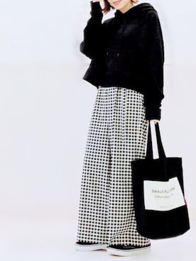 「beautifulpeople」｜maricocoさん（レディース・160cm）の秋コーディネート