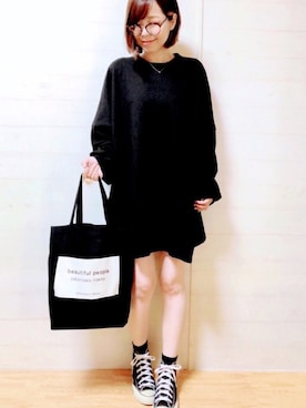 「beautifulpeople」｜maricocoさん（レディース・160cm）の秋コーディネート