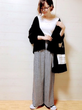 maricocoさん(レディース・160cm)の秋コーディネート