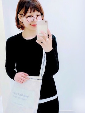 「スリムテーパード」｜maricocoさん（レディース・160cm）の冬コーディネート