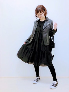 maricocoさん（レディース・160cm）の春コーディネート