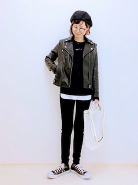 maricocoさん（レディース・160cm）の春コーディネート