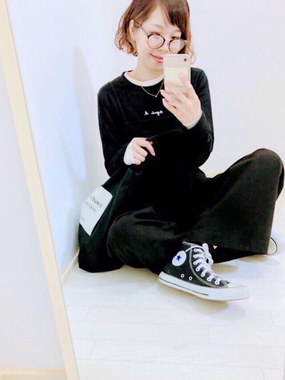SLOBE IENA（スローブイエナ）の「チェックエプロン