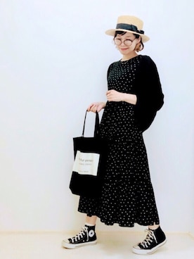 maricocoさん（レディース・160cm）の春コーディネート