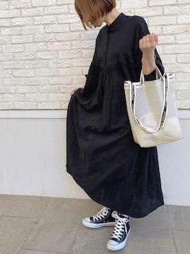 maricocoさん（レディース・160cm）の春コーディネート