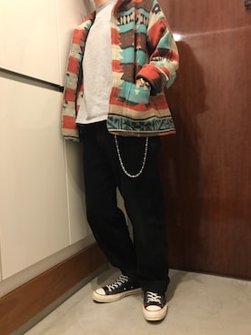 「chromehearts」｜TARさん（メンズ・178cm）の秋コーディネート