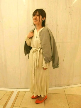 みかさん(レディース・155cm)の春コーディネート