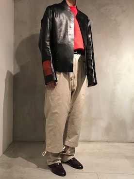 「CLASS（クラス）のアイテム（ジャケット/アウター）」を使った、Hideya -吾亦紅-さん（メンズ・173cm）の夏コーディネート