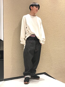 Hideya -吾亦紅-さん(メンズ・173cm)の秋コーディネート