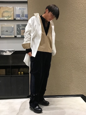 Hideya -吾亦紅-さん(メンズ・173cm)の秋コーディネート