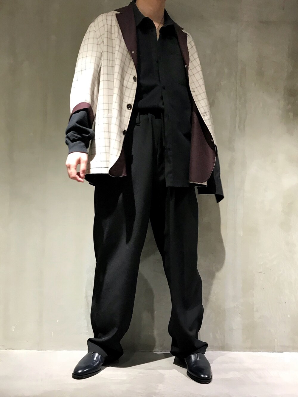Hideya -吾亦紅-｜CLASSのテーラードジャケットを使ったコーディネート 