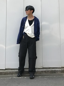 「sunsea」｜Hideya -吾亦紅-さん（メンズ・173cm）の春コーディネート