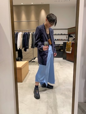 「summer」｜「アイテム（財布/小物）」を使った、Hideya -吾亦紅-さん（メンズ・173cm）の夏コーディネート