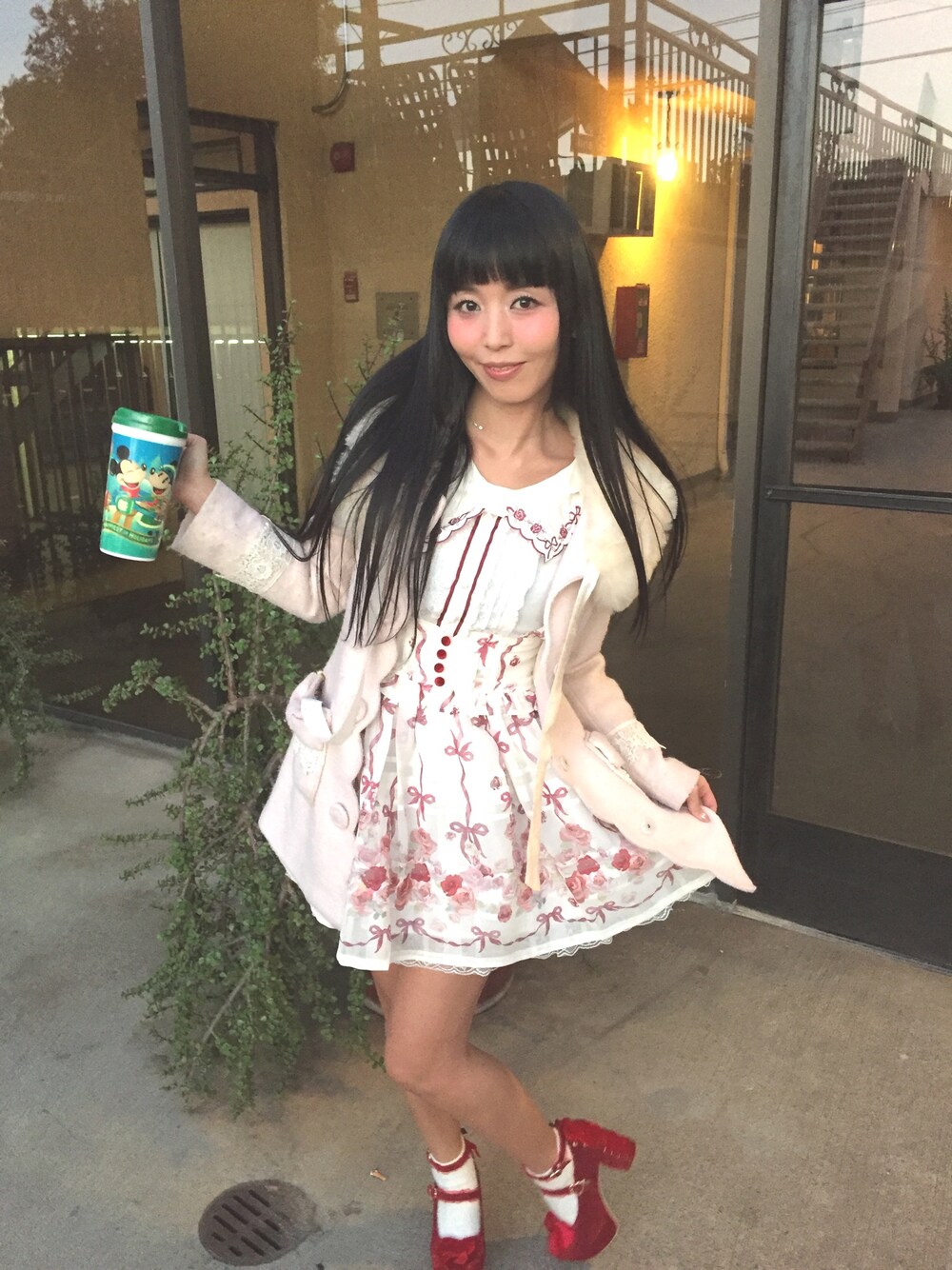 Marica Hase Xxx まりか│liz Lisa Skirt Looks Wear 7503