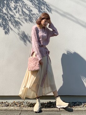 wenさん（レディース・155cm）の春コーディネート