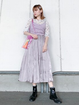 wenさん（レディース・155cm）の夏コーディネート