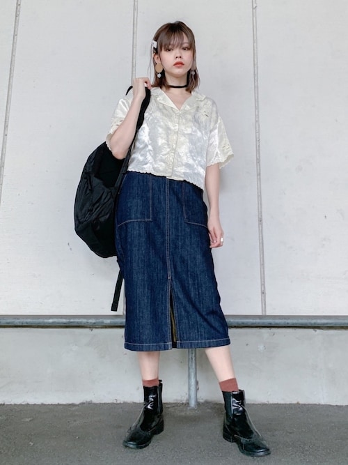 政治家 等 情報 デニム タイト スカート Gu 吹雪 予感 ビリー