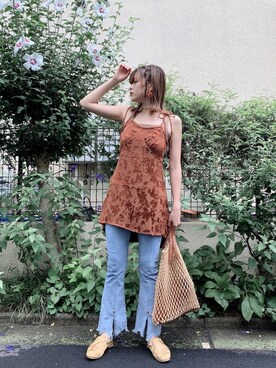 wenさん(レディース・155cm)の夏コーディネート