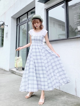 wenさん（レディース・155cm）の夏コーディネート