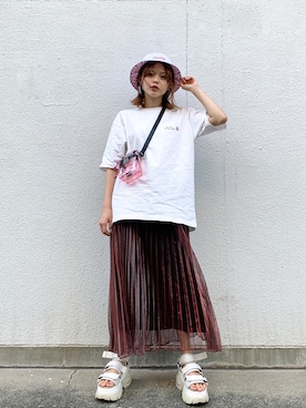 wenさん(レディース・155cm)の夏コーディネート