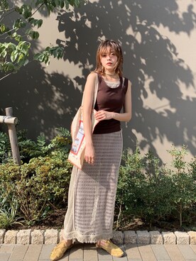 wenさん(レディース・155cm)の夏コーディネート