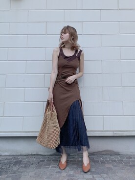 wenさん(レディース・155cm)の夏コーディネート