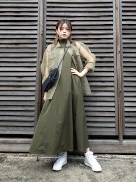 wenさん（レディース・155cm）の秋コーディネート