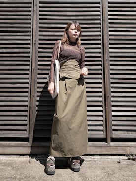 wenさん（レディース・155cm）の秋コーディネート