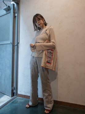 wenさん（レディース・155cm）の秋コーディネート