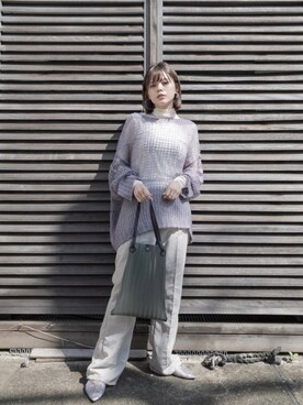 wenさん（レディース・155cm）の秋コーディネート