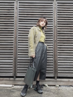 wenさん（レディース・155cm）の秋コーディネート