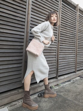 wenさん（レディース・155cm）の秋コーディネート