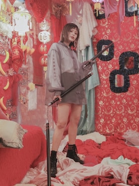 wenさん（レディース・155cm）の秋コーディネート