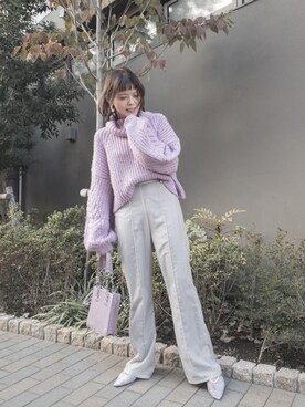 wenさん（レディース・155cm）の秋コーディネート