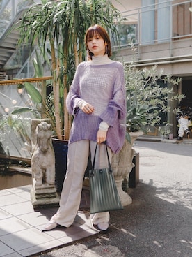 wenさん（レディース・155cm）の秋コーディネート