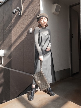 wenさん（レディース・155cm）の秋コーディネート