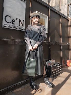 wenさん（レディース・155cm）の秋コーディネート