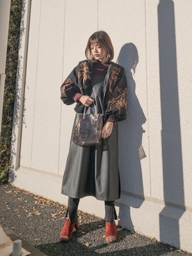 wenさん(レディース・155cm)の秋コーディネート