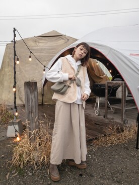 wenさん(レディース・155cm)の冬コーディネート