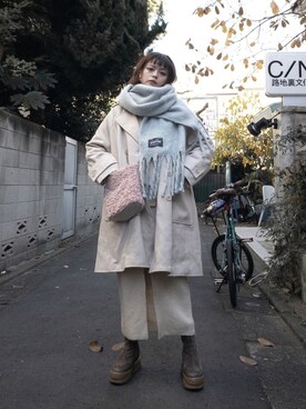 wenさん（レディース・155cm）の冬コーディネート